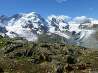 Fahrtimpressionen mit der Gornergratbahn