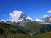 Fahrtimpressionen mit der Gornergratbahn