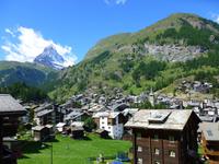 Fahrtimpressionen mit der Gornergratbahn (Zermatt)