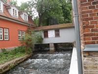 Brückenhäuschen über die Gera