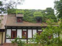 während des Stadtrundganges, schön