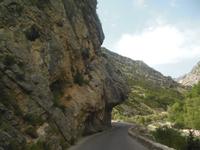 weiter durch die Verdonschlucht auf der Route de Crete 