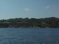 St.Tropez Villen auf Inselvorläufer 