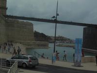 Marseille am Neuen Hafen 