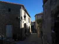 le Baux-en-Provence in den Alpillen auf Lueberonausflug 