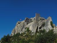 le Baux-en-Provence in den Alpillen auf Lueberonausflug 
