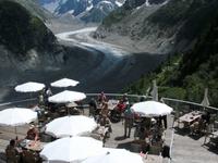 Bergimpressionen am Genfer See