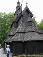 Stabkirche in Bergen-Paradis