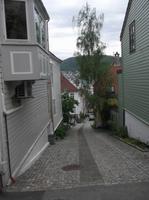 Gasse in Bergen