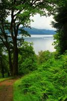Wanderung am Loch Lomond