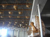 in der Korbflechterei