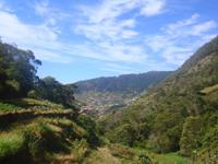 Ausblick auf der Levadawanderung