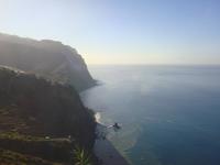 Ausblick von der Klippe Cabo Girão