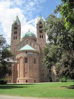 Ostseite des Domes zu Speyer