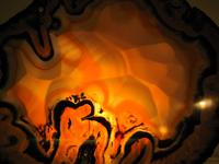 Beleuchteter Edelstein