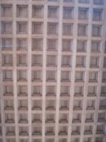 Holzdecke in der Basilike