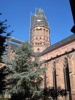 Hauptturm des Mainzer Doms