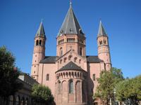Ostseite des Mainzer Doms