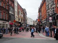 Blick in die Grafton Street