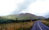 Fahrt in die Maumturk Mountains Connemara