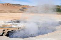 Hochtemperaturgebiet Namaskard