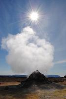 Hochtemperaturgebiet Namaskard