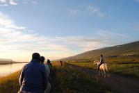 Reitausflug am Eyjafjördur