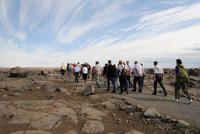 Spaziergang zum Dettifoss