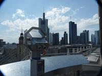 Blick von der Terrasse der Galleria