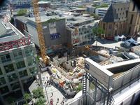 Blick von der Terrasse der Galleria