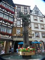 Historische Fachwerkhäuser in Cochem