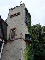 Glockenturm in der Drosselgasse