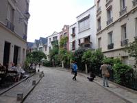 Montmartre, Schöne Wohngegend