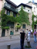 Montmartre, typisches Haus