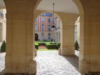 Innenhof im Maraisviertel