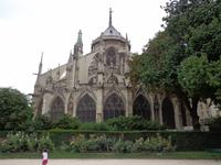 Hinteransicht der Kathedrale