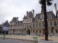 Paris, Rathaus, Sitz des Oberbürgermeisters