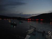 Schiffe auf dem Rhein