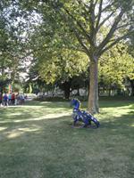 Nibelungenatmosphäre in Worms