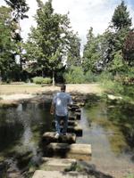 Stadtpark, örtlicher Reiseleiter Max