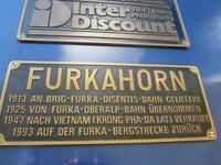 Schweiz, Furkadampfbahn