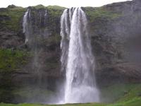 Wasserfall Seljalandsfoss