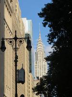Blick auf das Chrysler Building