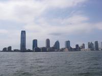 Blick auf Jersey City