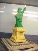 Freiheitsstatue aus Lego