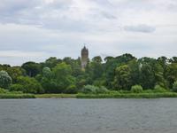 Schlösserfahrt in Potsdam (Flatow-Turm)