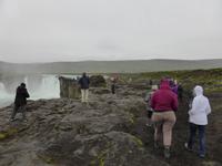 am Godafoss-Wasserfall
