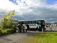 Abfahrt von Akureyri