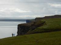 Stopp an einem Vogel-Felsen