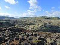 Fotostopp am Lavastrom